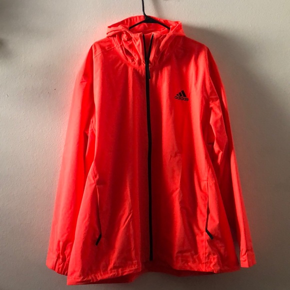 Adidas Men’s XXL Raincoat Windbreaker